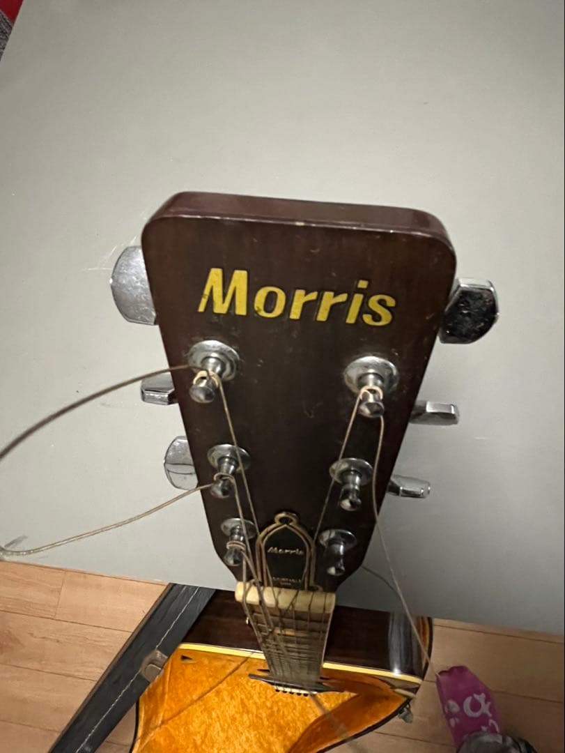【2000円↓】 【1974年製 名機】Morris W-25 3ピースバック