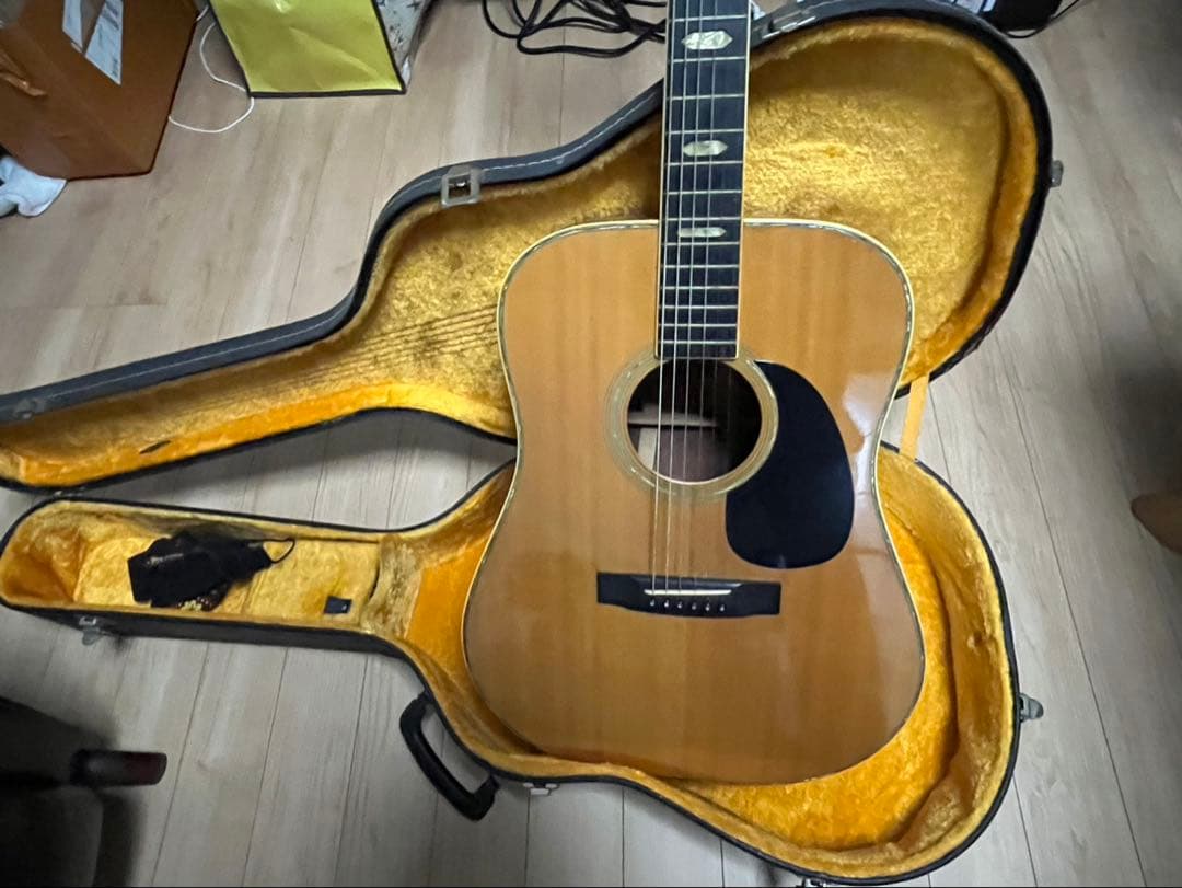 【2000円↓】 【1974年製 名機】Morris W-25 3ピースバック