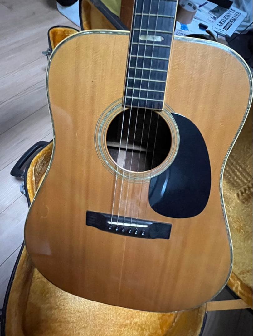 【2000円↓】 【1974年製 名機】Morris W-25 3ピースバック