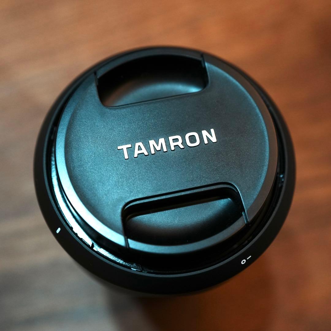 タムロン28-200mm.f2.8-5.6ソニー Eマウント 25年9月新品購入