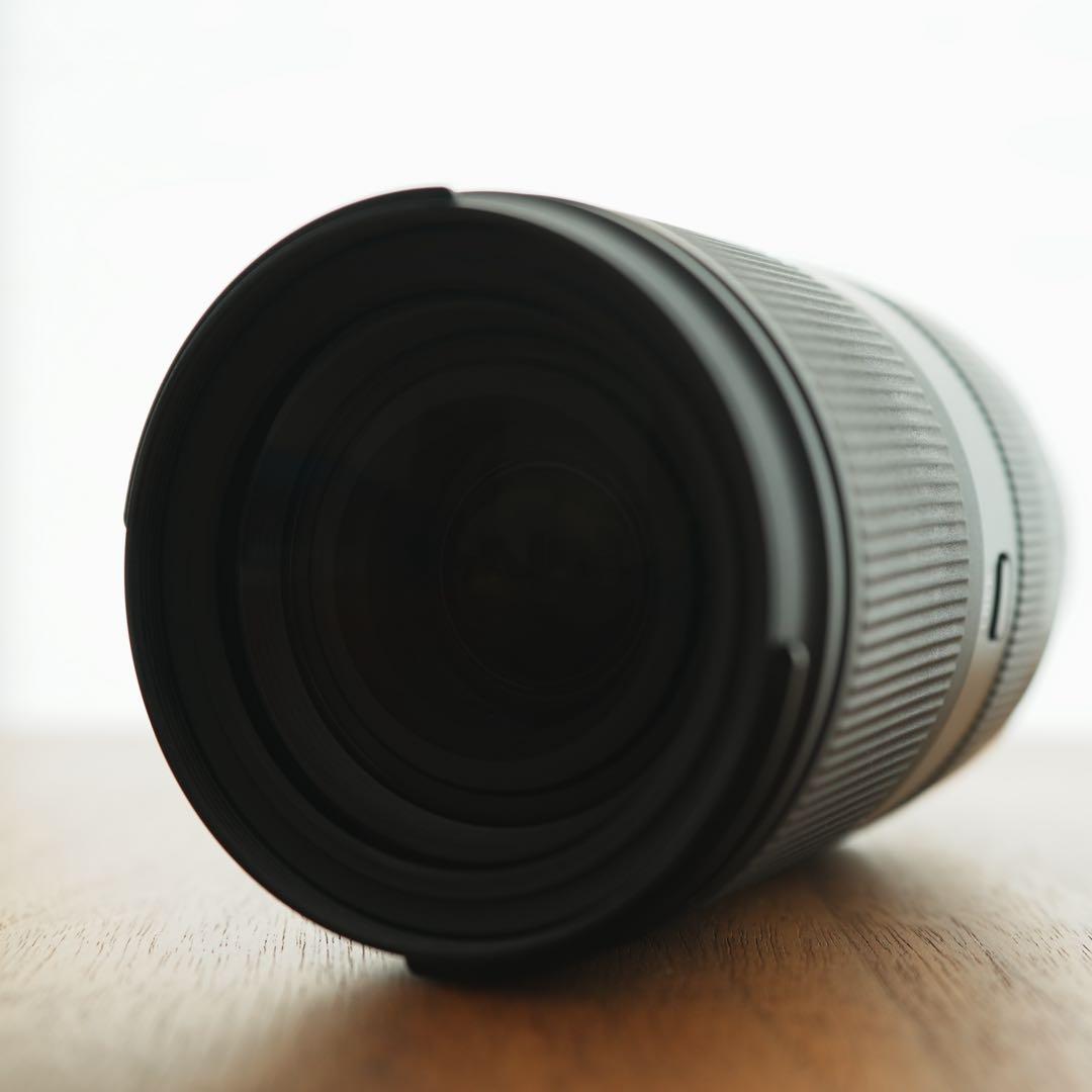 タムロン28-200mm.f2.8-5.6ソニー Eマウント 25年9月新品購入