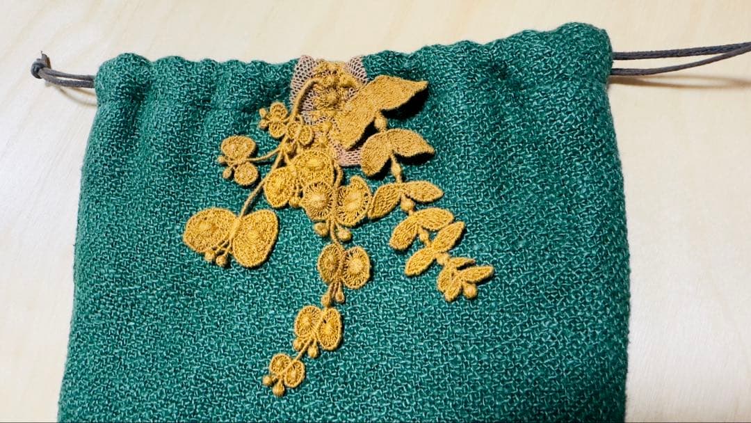 ミナペルホネン × diptyque コラボキャンドル 専用ポーチ セット