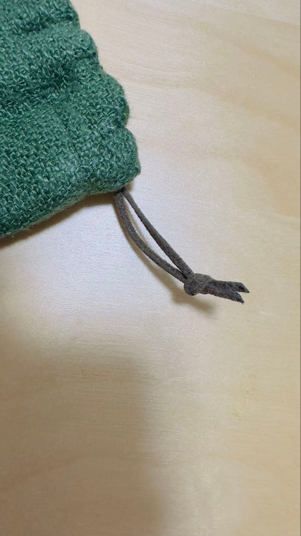 ミナペルホネン × diptyque コラボキャンドル 専用ポーチ セット