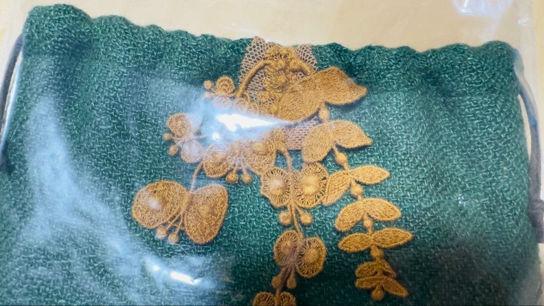 ミナペルホネン × diptyque コラボキャンドル 専用ポーチ セット