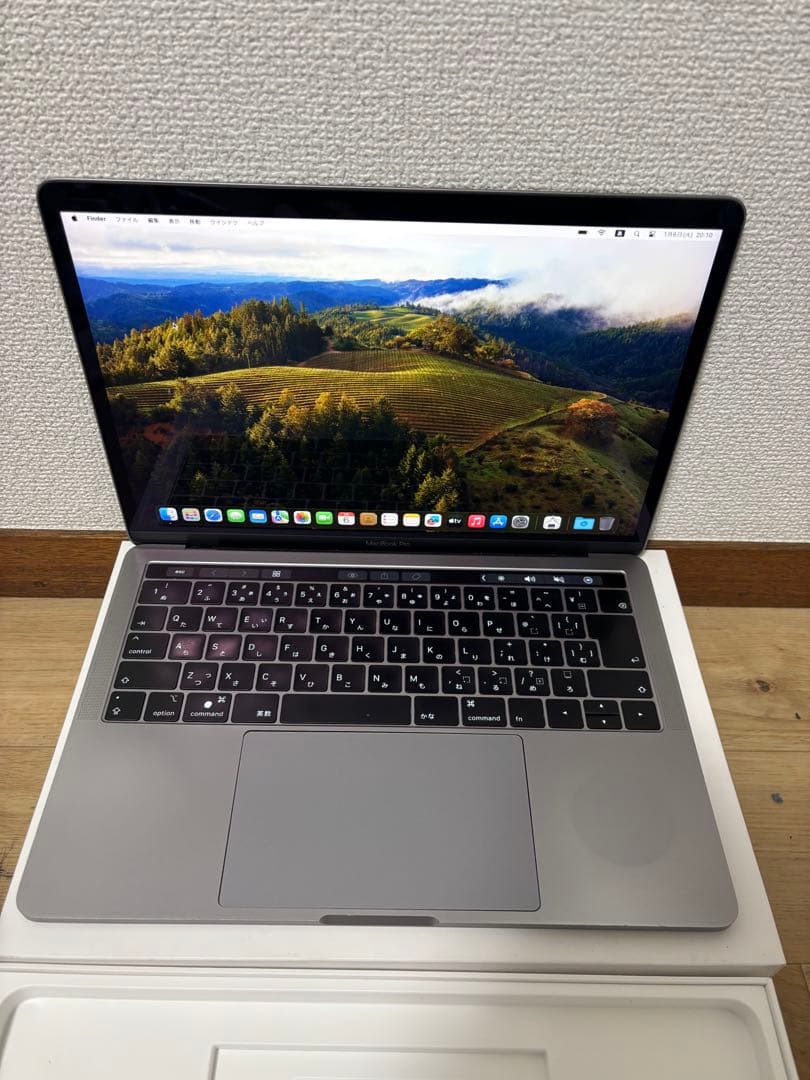新品バッテリー i7 1TB MacBook Pro 13インチ　A1989