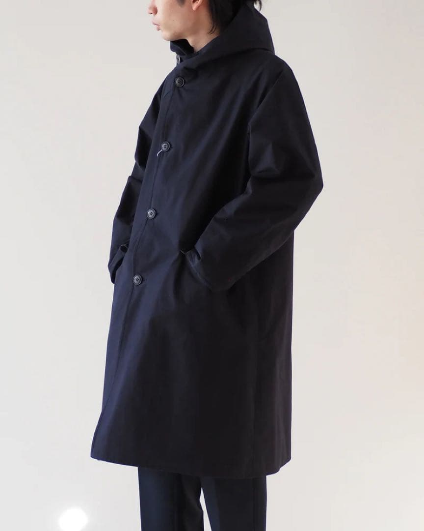 COMOLI ｜ベンタイル フーデットコート