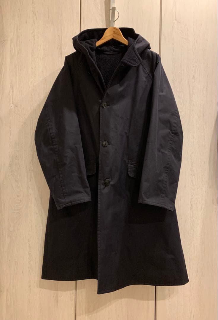 COMOLI ｜ベンタイル フーデットコート