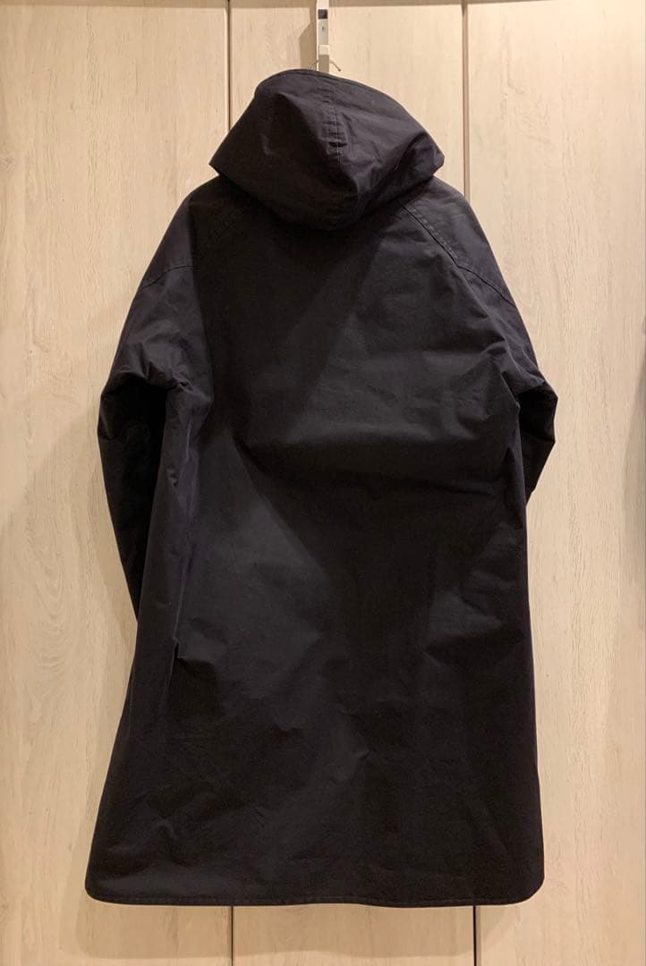 COMOLI ｜ベンタイル フーデットコート