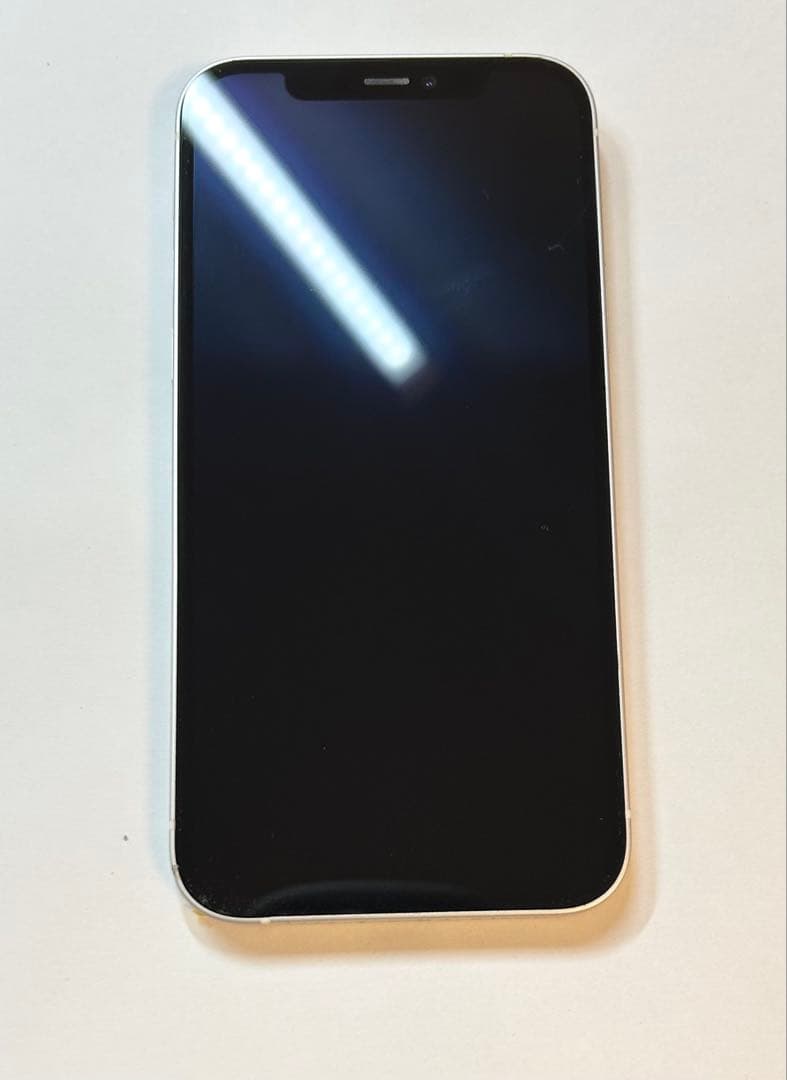 Apple iPhone 12 本体　バッテリー100% 128gb