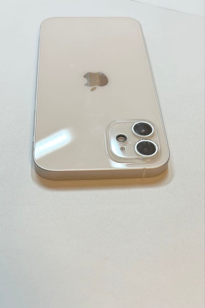 Apple iPhone 12 本体　バッテリー100% 128gb