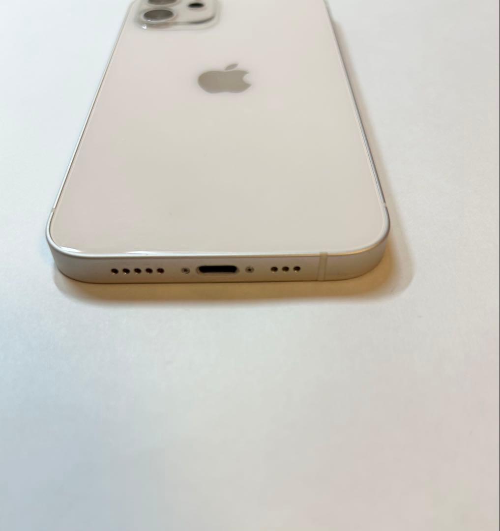 Apple iPhone 12 本体　バッテリー100% 128gb