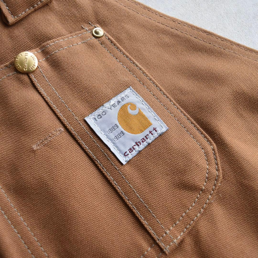 80s Carhartt カーハート オーバーオール USA製 40×32未使用