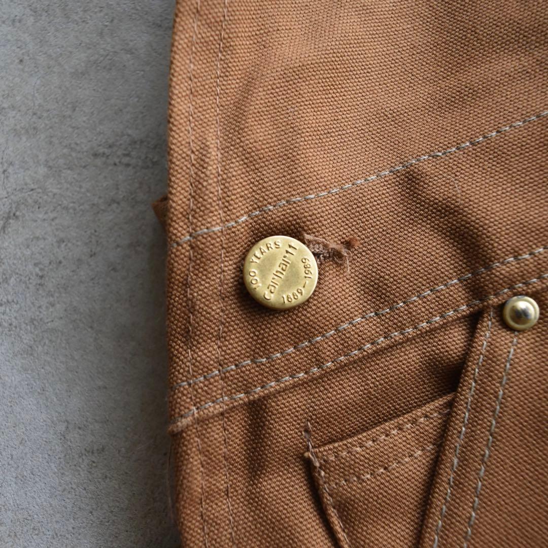 80s Carhartt カーハート オーバーオール USA製 40×32未使用