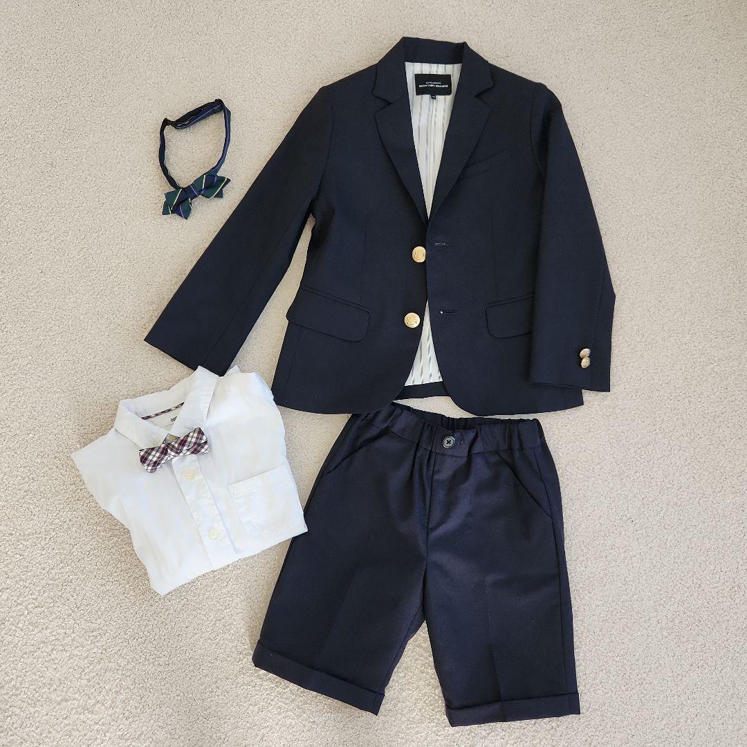 green label relaxing キッズフォーマルスーツセット 120