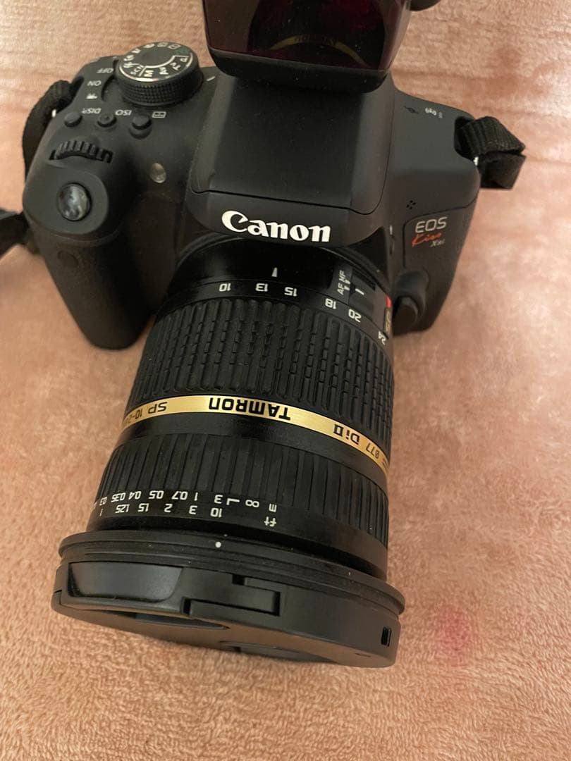 Canon EOS フィルム一眼レフカメラ TAMRONレンズ付き