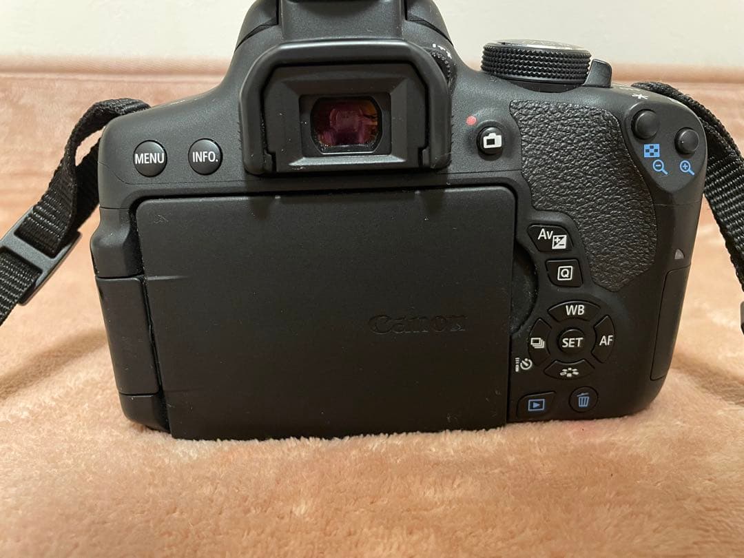 Canon EOS フィルム一眼レフカメラ TAMRONレンズ付き