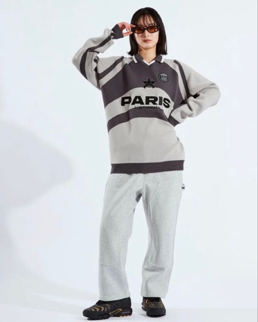 トップス PARIS SAINT-GERMAIN PSG PARIS GAME KNIT