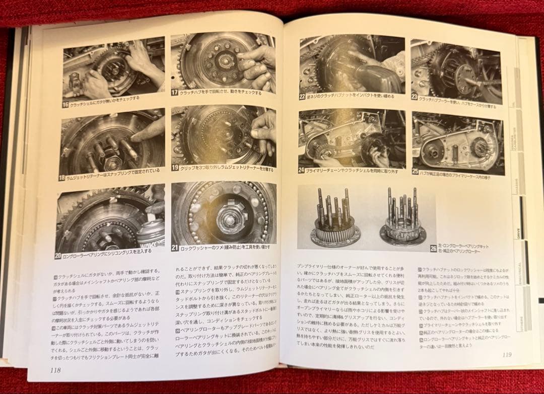 ハーレーダビッドソン ショベルヘッド マスターブック ビッグツイン編