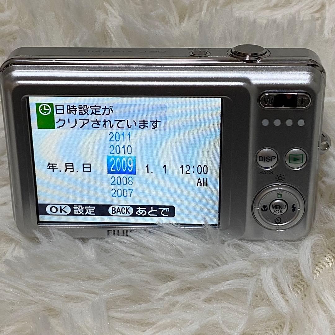 【極美品】【動作確認済み】【完品】FUJIFILM Finepix J30