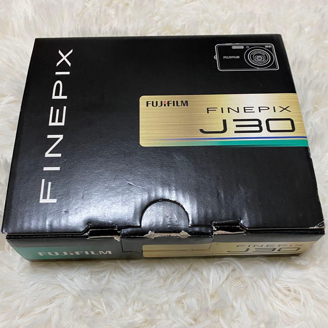 【極美品】【動作確認済み】【完品】FUJIFILM Finepix J30