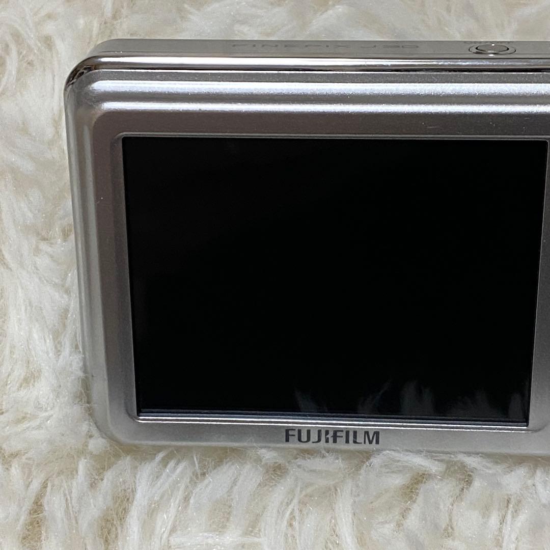 【極美品】【動作確認済み】【完品】FUJIFILM Finepix J30
