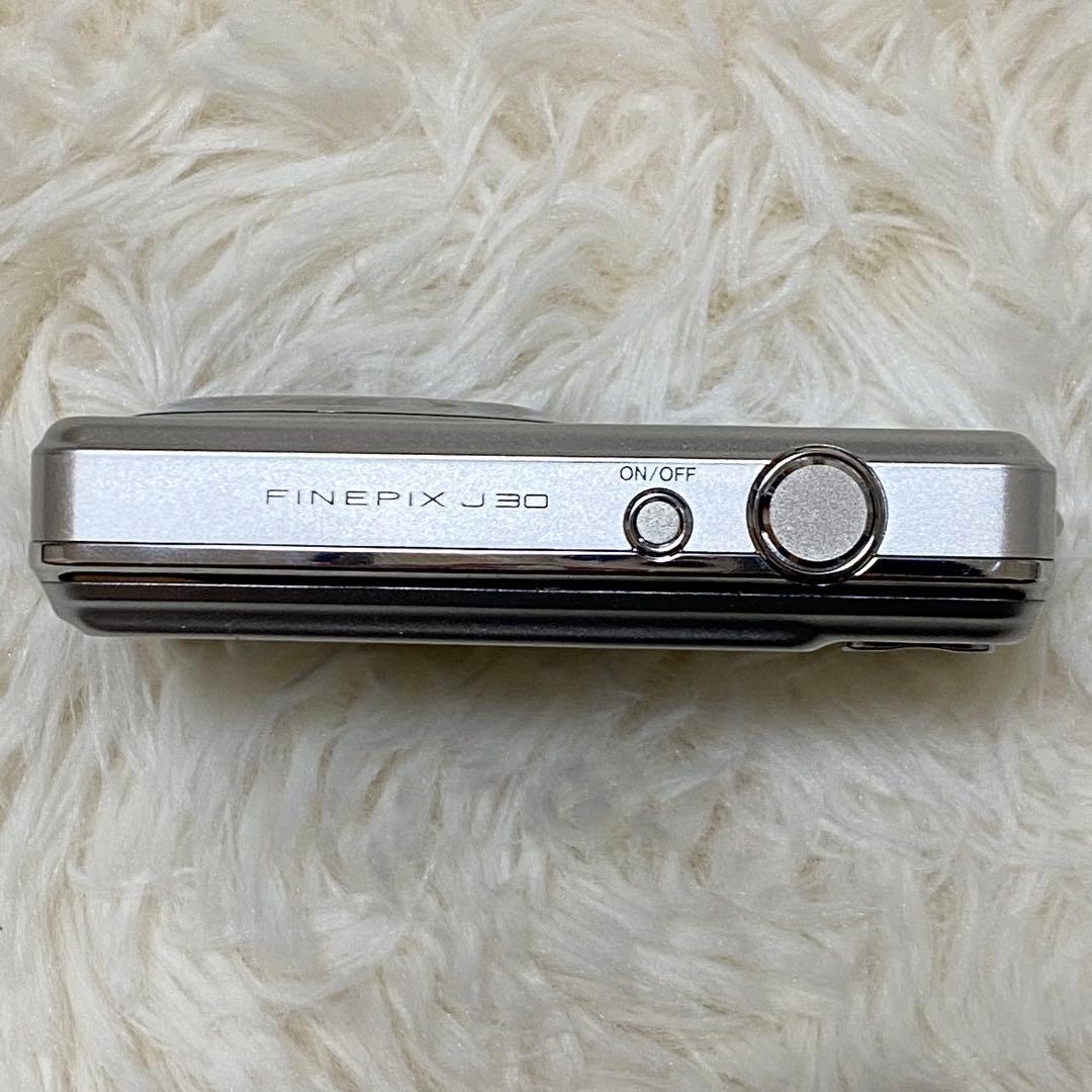 【極美品】【動作確認済み】【完品】FUJIFILM Finepix J30