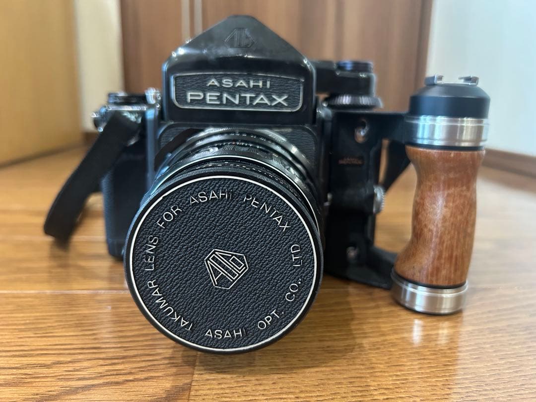 ASAHI PENTAX 6×7 中判カメラ 55mm f/1.8