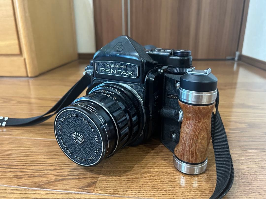 ASAHI PENTAX 6×7 中判カメラ 55mm f/1.8