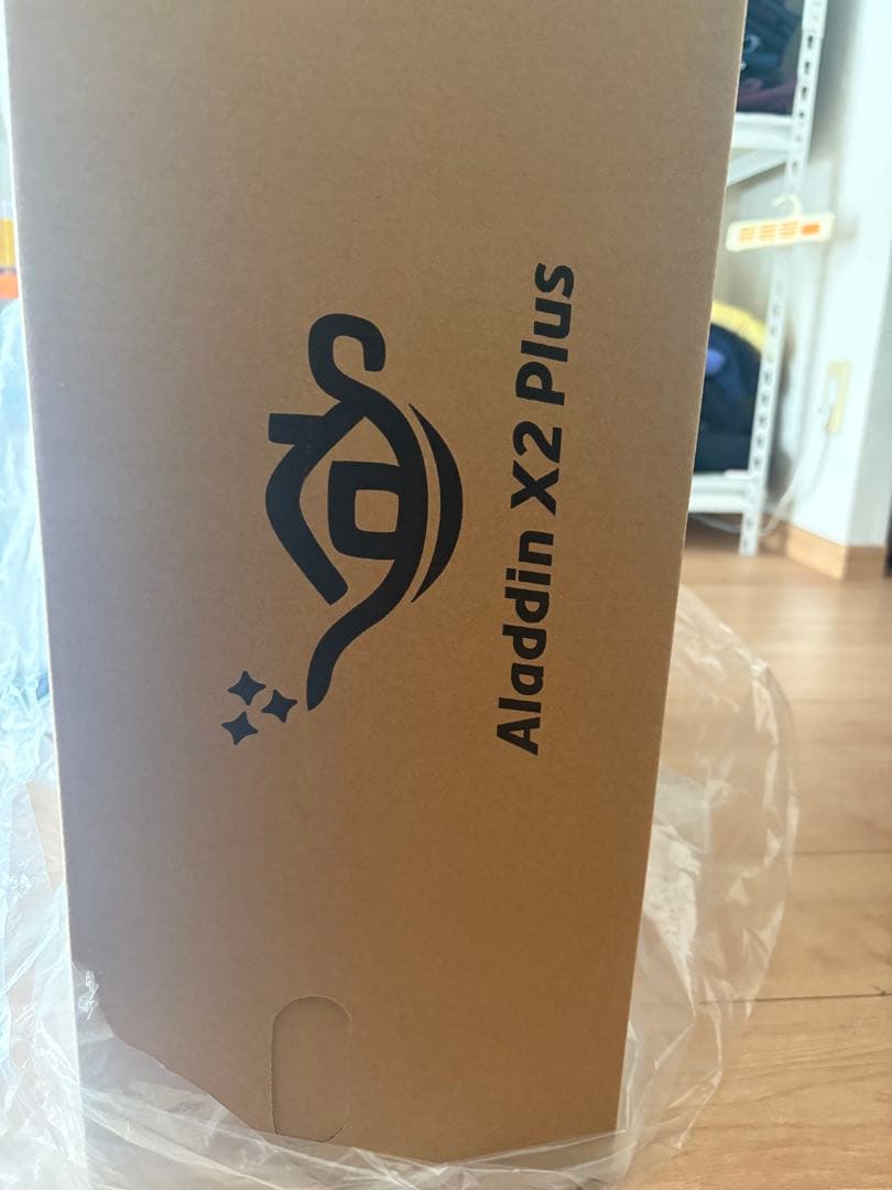 Aladdin X2 Plus プロジェクター　即日発送可