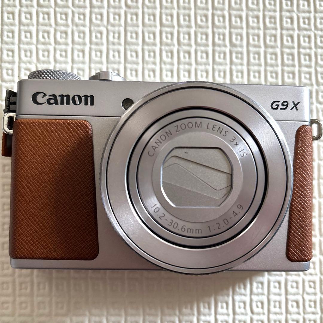 Canon G9X mark2 シルバー コンパクトデジタルカメラ