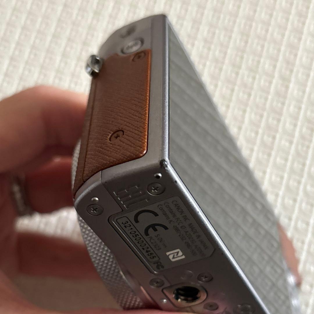 Canon G9X mark2 シルバー コンパクトデジタルカメラ