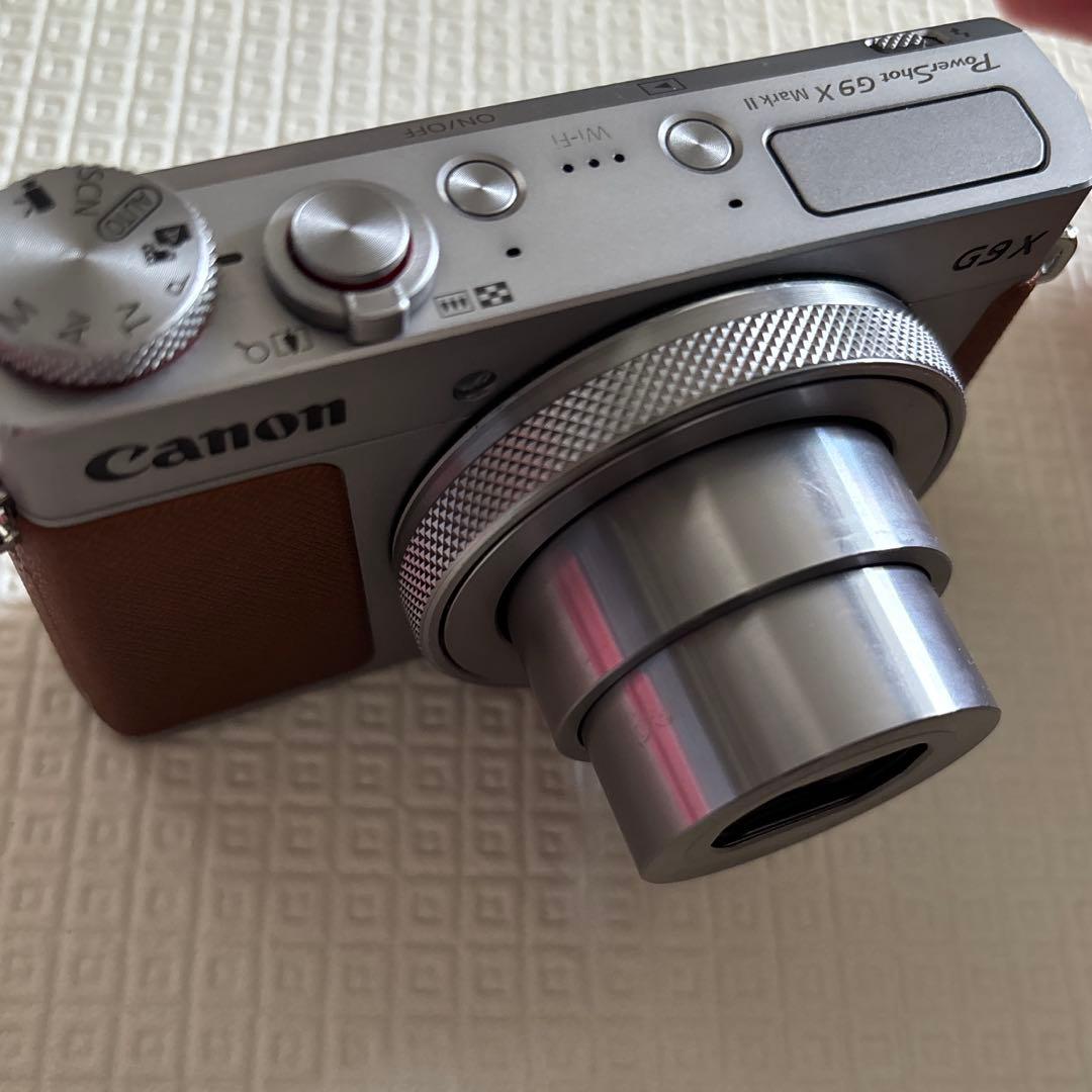 Canon G9X mark2 シルバー コンパクトデジタルカメラ