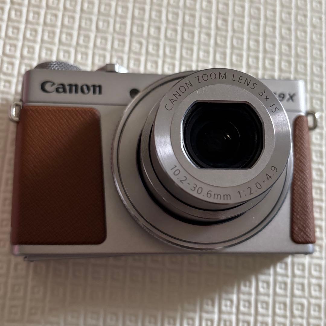 Canon G9X mark2 シルバー コンパクトデジタルカメラ