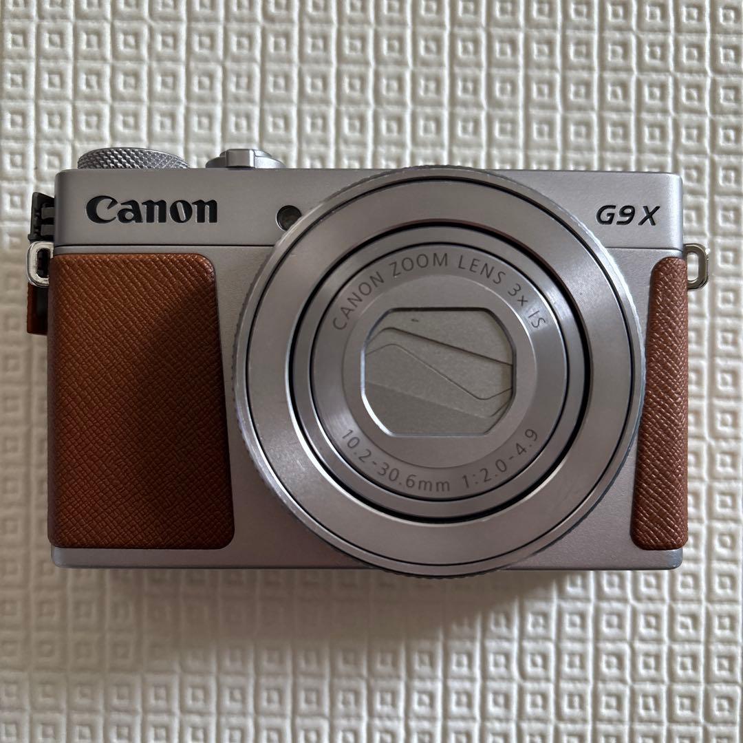 Canon G9X mark2 シルバー コンパクトデジタルカメラ