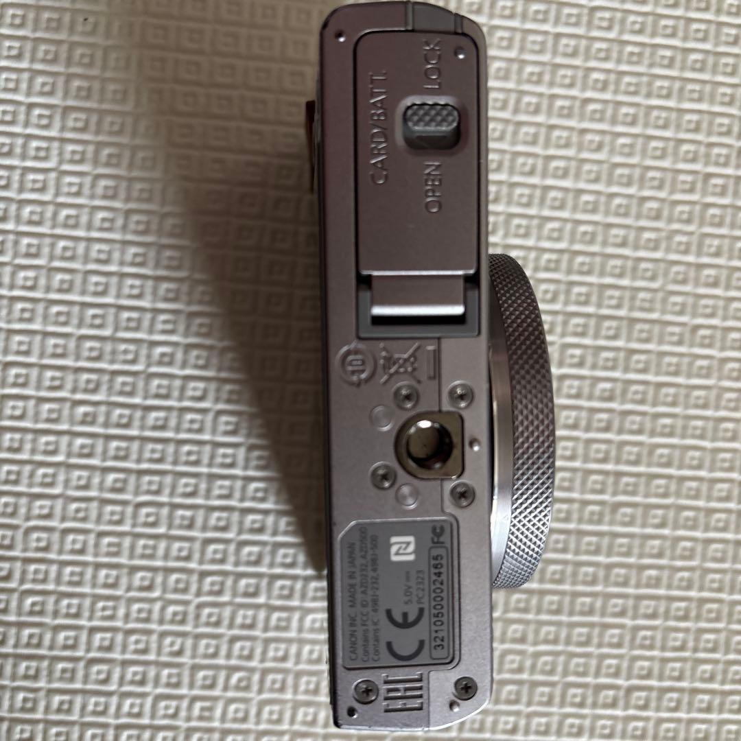 Canon G9X mark2 シルバー コンパクトデジタルカメラ