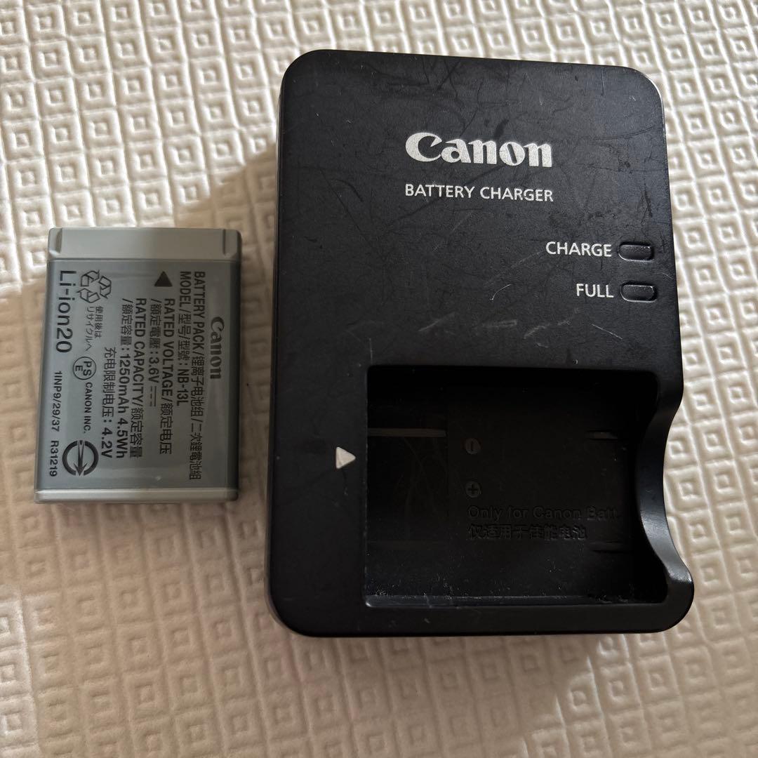 Canon G9X mark2 シルバー コンパクトデジタルカメラ