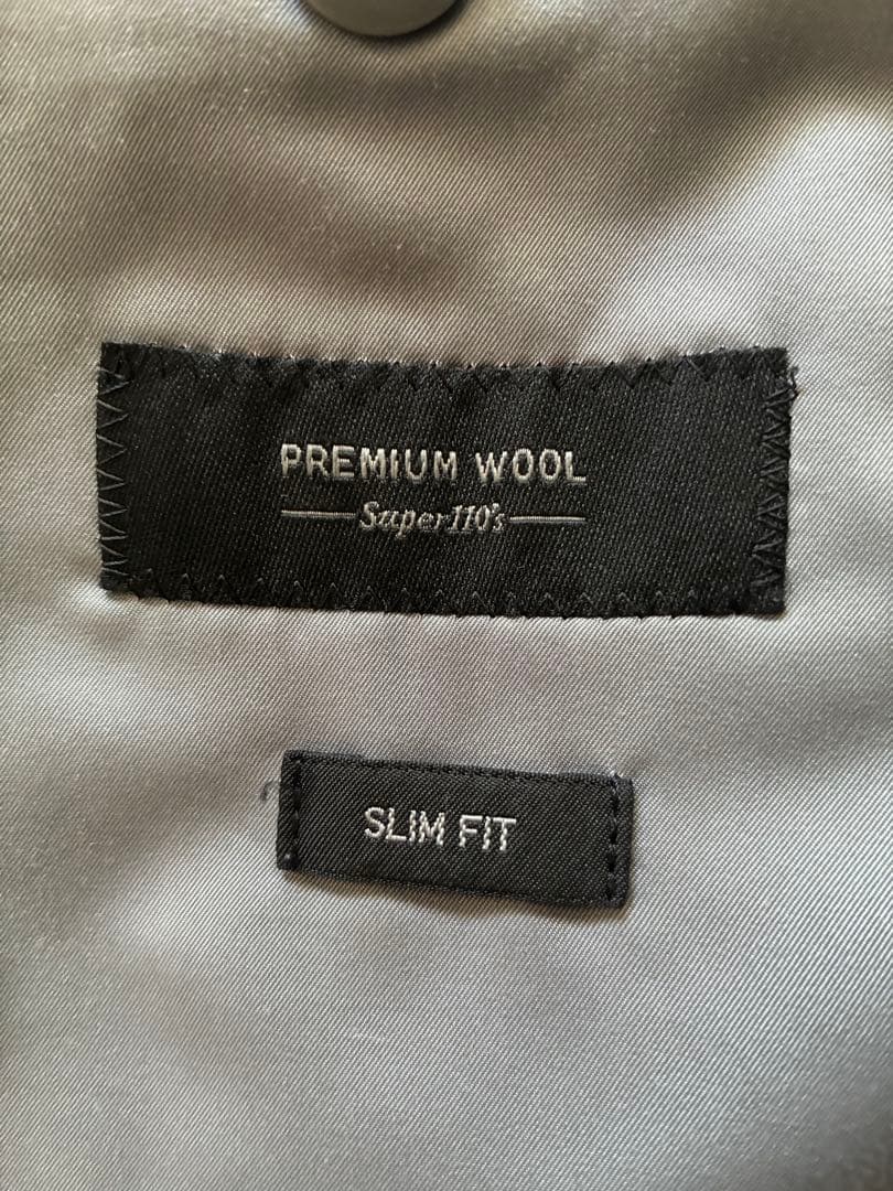 大きいサイズ グレースーツ 4点セット UNIQLO XL 卒業式・式典◎