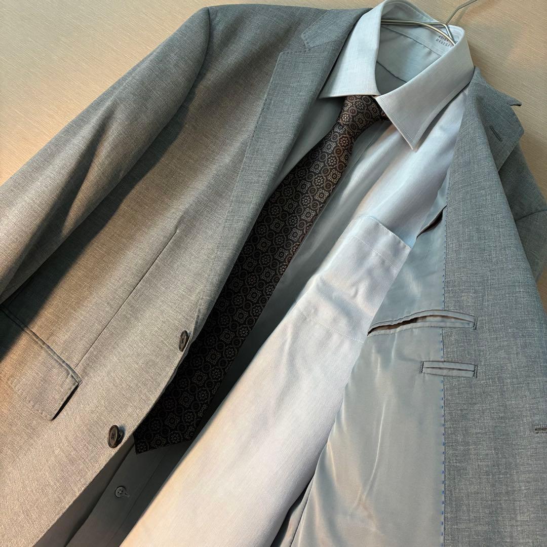 大きいサイズ グレースーツ 4点セット UNIQLO XL 卒業式・式典◎