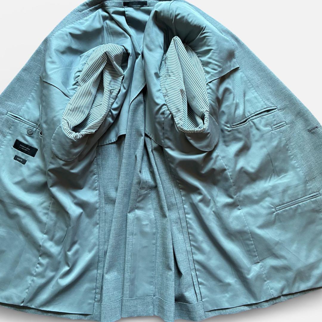 大きいサイズ グレースーツ 4点セット UNIQLO XL 卒業式・式典◎