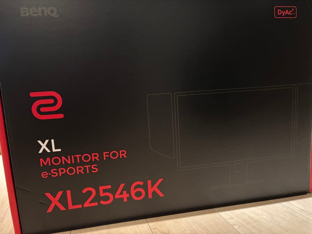 ZOWIE XL2546K 240hz 24.5インチ ゲーミングモニター　美品