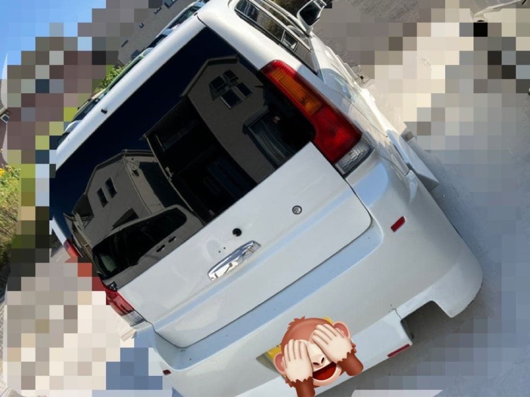 ホンダ ライフ JB1 ファブレスリアバンパー