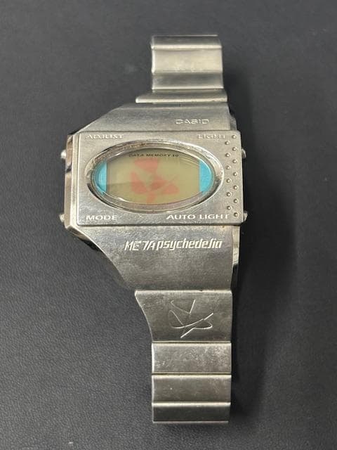 CASIO  ME-100 psychedelia メタ サイケデリア