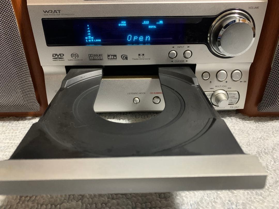 ONKYOオンキョー FR-UN7 ミニコンポ