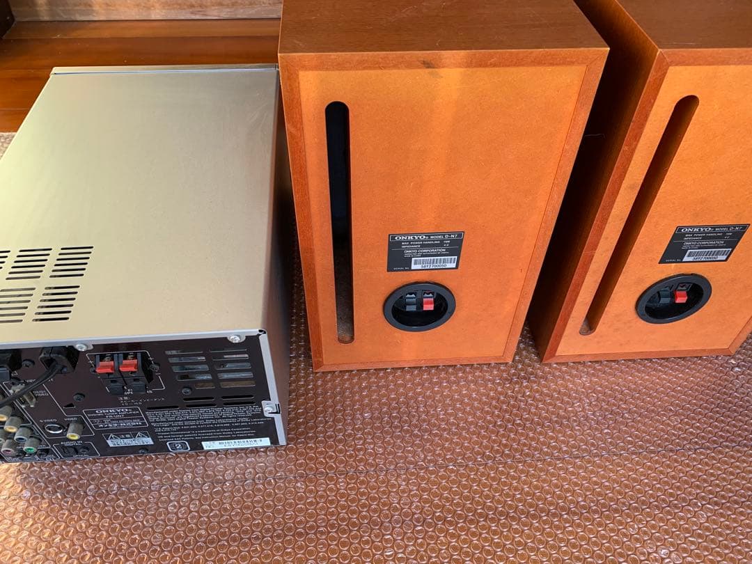 ONKYOオンキョー FR-UN7 ミニコンポ