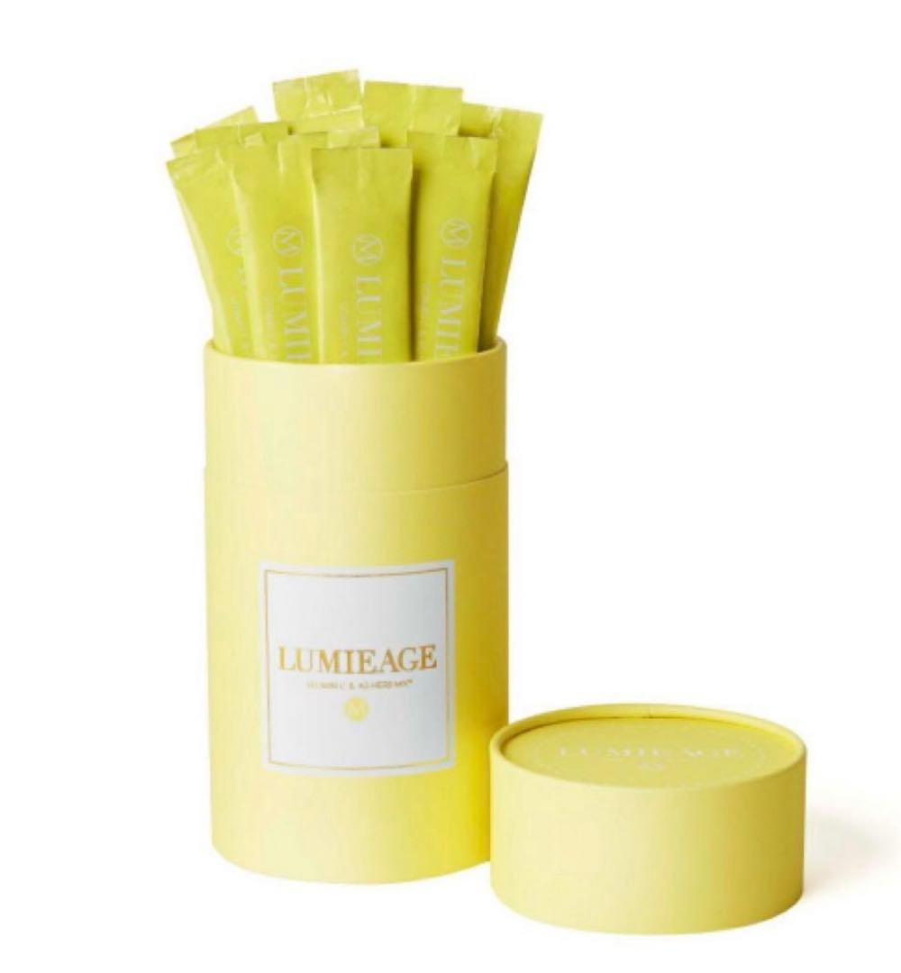 イエローのパウダータイプスティック