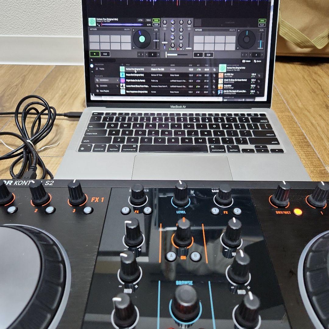 TRAKTOR KONTROL S2 MK2 PCDJコントローラー カバー付き