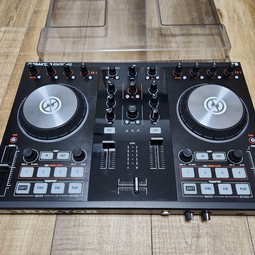 TRAKTOR KONTROL S2 MK2 PCDJコントローラー カバー付き