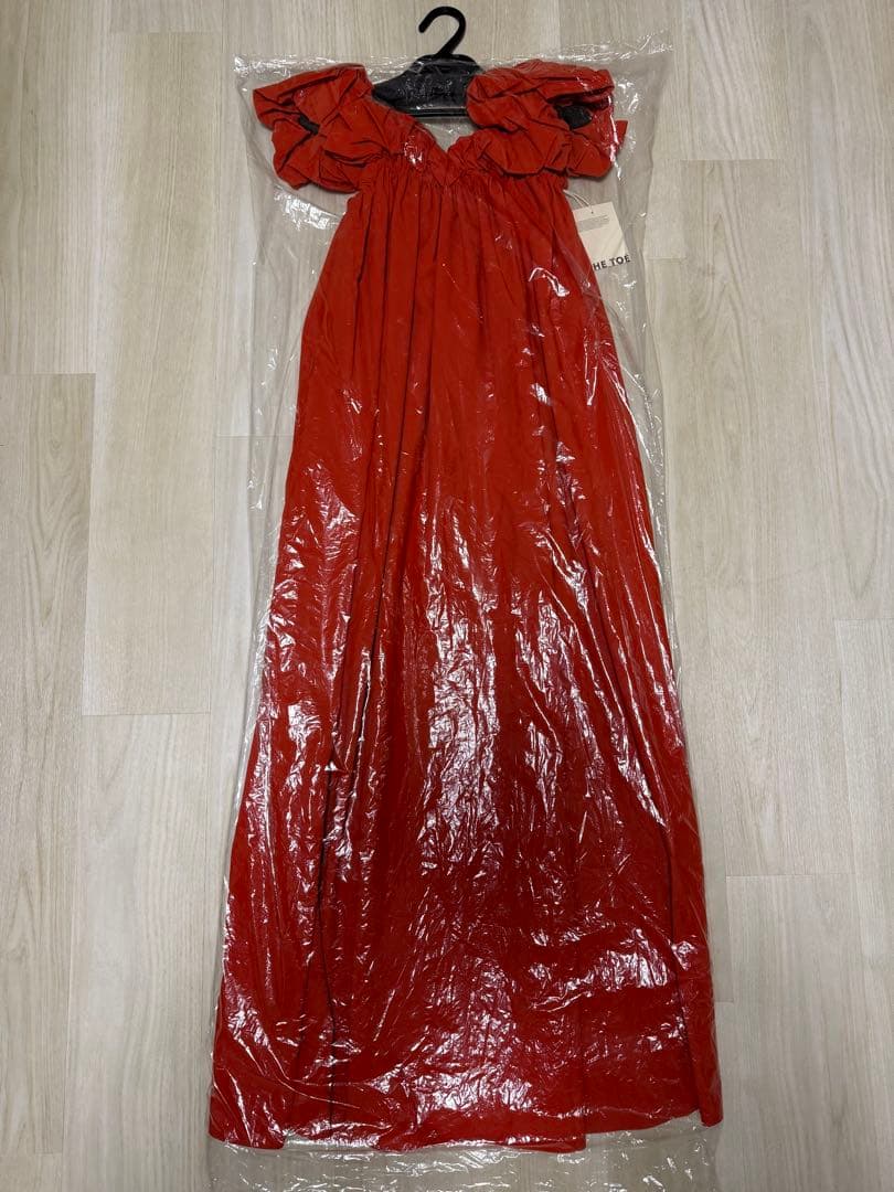 [THE TOE’]Erie Frills Onepiece