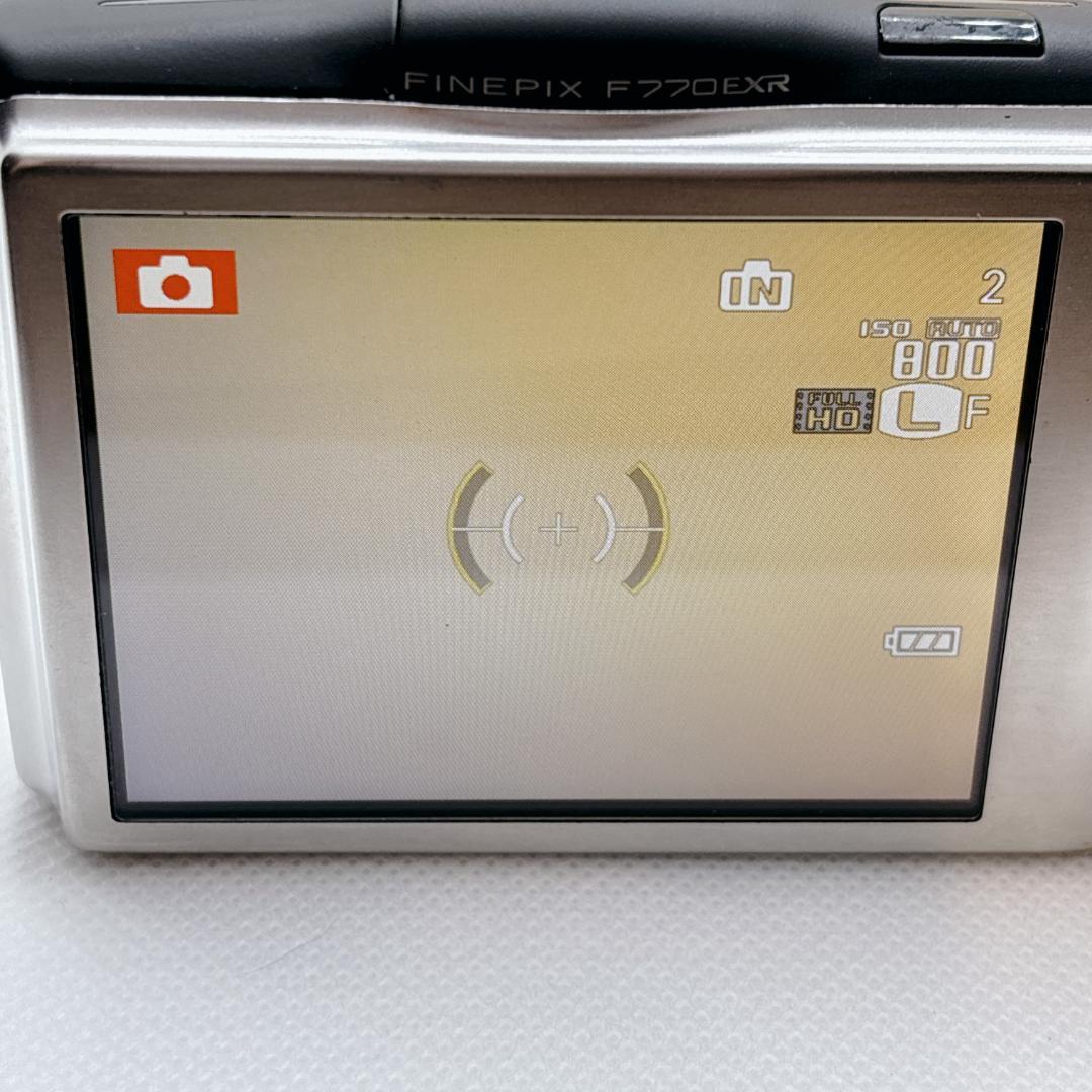 【良品】FUJIFILM FinePix F770EXR デジタルカメラ