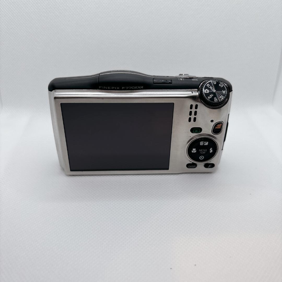 【良品】FUJIFILM FinePix F770EXR デジタルカメラ